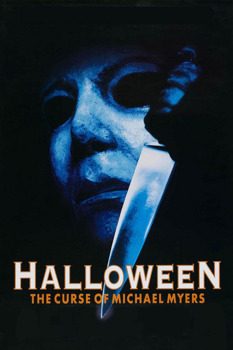 Poster for Halloween: The Curse of Michael Myers